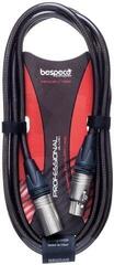 Mikrofonkabel Bespeco NCMB300 Glasfarbe - 1