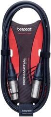 Mikrofonkabel Bespeco NCMB300 Schwarz - 1