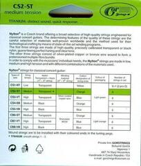 Nylon Strings Gorstrings CS2ST Nylon Strings - 1