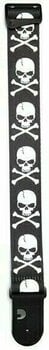 Textilgurte für Gitarren D'Addario Planet Waves 50H01 Rock - Cross bone skull - 2