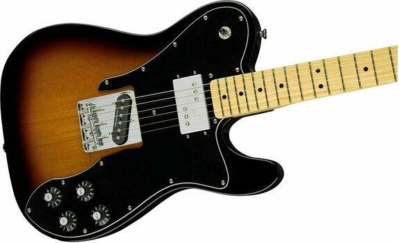 Electric guitar Fender Squier Vintage Modified Telecaster Custom 3 Color Sunburst - 4
