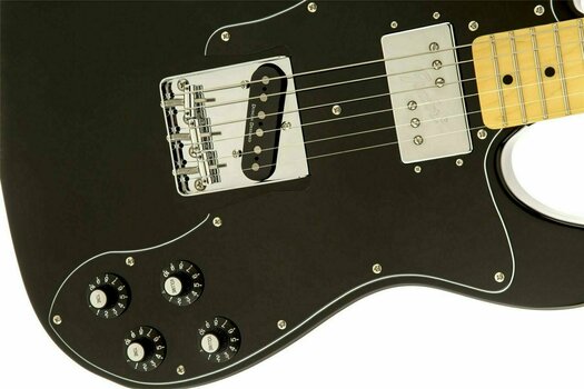 Elektrisk guitar Fender Squier Vintage Modified Telecaster Custom Black - 3