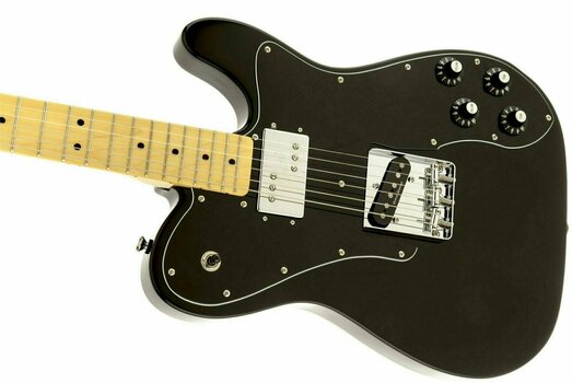Guitarra electrica Fender Squier Vintage Modified Telecaster Custom Black - 5