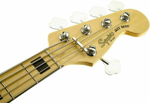 5-string Bassguitar Fender Squier Vintage Modified Jazz Bass V 5 String Natural - 6