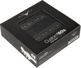 Адаптери за бас китара Fender Custom Shop Custom ’60s Jazz Bass Black Адаптери за бас китара - 1