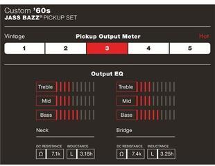 Адаптери за бас китара Fender Custom Shop Custom ’60s Jazz Bass Black Адаптери за бас китара - 2