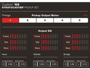 Micro guitare Fender Custom Shop Custom ´69 Strat Micro guitare - 3