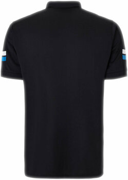 Риза за поло Callaway Ghost Striped Mens Mens Polo Shirt Shirt Caviar L - 2