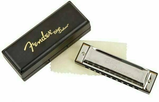 Diatonic harmonica Fender Blues Deluxe C - 2