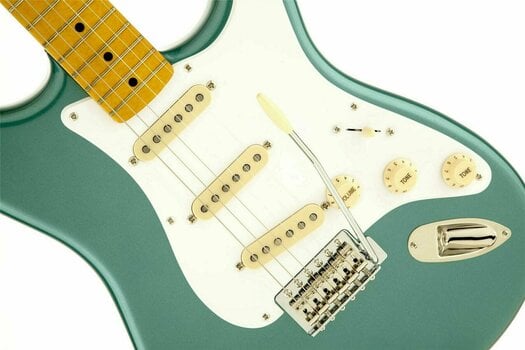 Elektrische gitaar Fender Squier Classic Vibe Stratocaster 50s Sherwood Metallic Green - 3