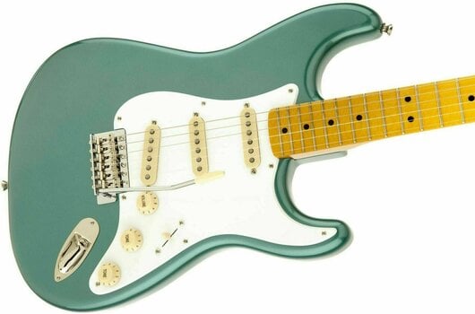 Elektriska gitarrer Fender Squier Classic Vibe Stratocaster 50s Sherwood Metallic Green - 4