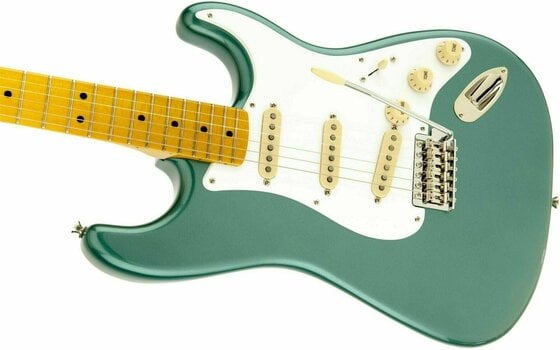Elektrische gitaar Fender Squier Classic Vibe Stratocaster 50s Sherwood Metallic Green - 5