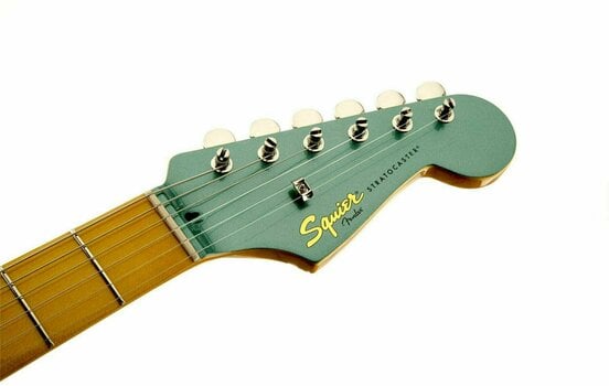 Gitara elektryczna Fender Squier Classic Vibe Stratocaster 50s Sherwood Metallic Green - 6