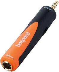 Jack-Jack adapter Bespeco SLAD140 Jack-Jack adapter - 1