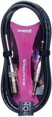 Microphone Cable Bespeco IROMM600P Black - 1