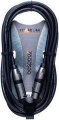 Mikrofonkabel Bespeco TT600FM Schwarz - 1