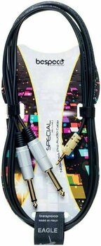 Audio Cable Bespeco RCX900 9 m Audio Cable - 2