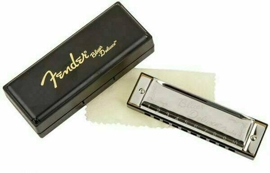 Diatonic harmonica Fender Blues Deluxe D - 2