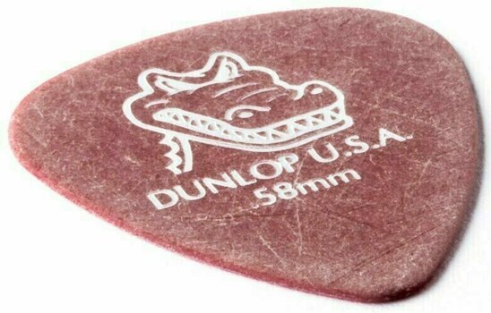 Plektra Dunlop 417R 0.58 Gator Grip Standard Plektra - 2