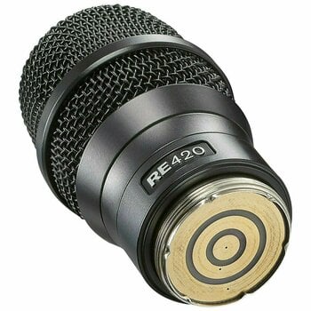 Conjunto de microfone de mão sem fios Electro Voice RE3-RE420-5L - 5