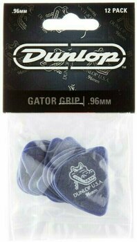 Médiators Dunlop 417P 0.96 Gator Grip Standard Médiators - 5