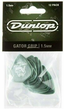 Médiators Dunlop 417P 1.50 Gator Grip Standard Médiators - 5