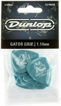 Plektra Dunlop 417P 1.14 Gator Grip Standard Plektra - 5