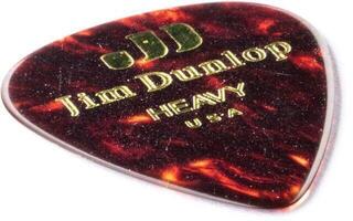 Plektrum Dunlop 483R H Shell Cadet Plektrum - 1