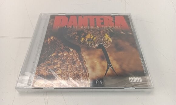 Musiikki-CD Pantera - The Great Southern Trendkill (CD) (Äskettäin avattu) - 2