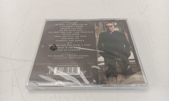 Hudobné CD George Michael - Symphonica (CD) (Iba rozbalené) - 4