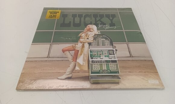 LP ploča Megan Moroney - Lucky (Green Coloured) (2 LP) (Samo otvarano) - 2