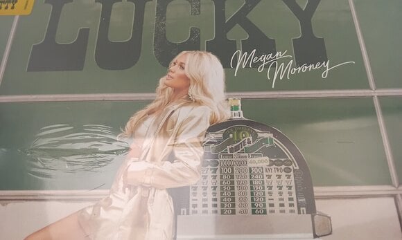 LP ploča Megan Moroney - Lucky (Green Coloured) (2 LP) (Samo otvarano) - 3