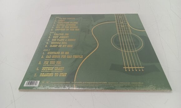 LP ploča Megan Moroney - Lucky (Green Coloured) (2 LP) (Samo otvarano) - 4
