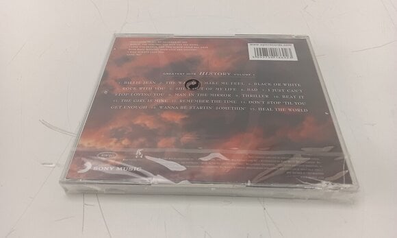 Hudobné CD Michael Jackson - Greatest Hits - HIStory Volume I (CD) (Iba rozbalené) - 4