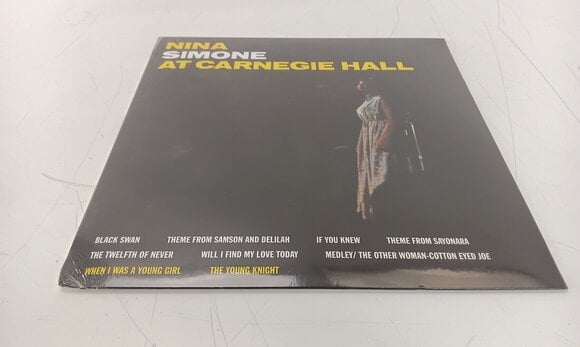LP ploča Nina Simone - At Carnegie Hall (LP) (Samo otvarano) - 2