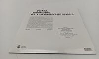 Nina Simone - At Carnegie Hall (LP)