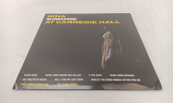 LP ploča Nina Simone - At Carnegie Hall (LP) (Samo otvarano) - 2