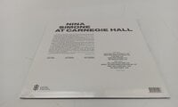 Nina Simone - At Carnegie Hall (LP)
