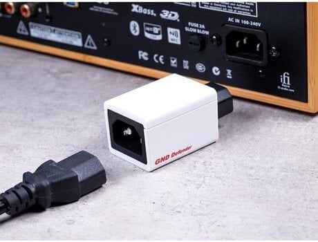Hi-Fi DAC &amp; ADC Grænseflade SilentPower GND Defender Hi-Fi DAC &amp; ADC Grænseflade - 8