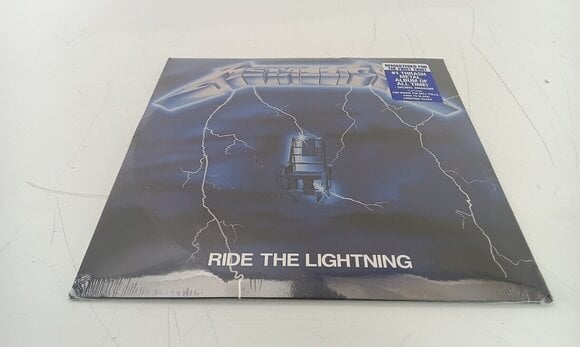 LP ploča Metallica - Ride The Lightning (Reissue) (Remastered) (LP) (Samo otvarano) - 2