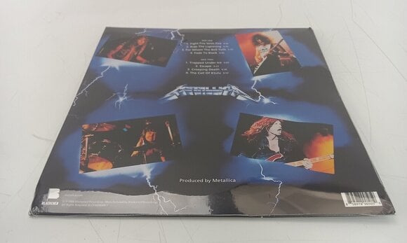 LP ploča Metallica - Ride The Lightning (Reissue) (Remastered) (LP) (Samo otvarano) - 4