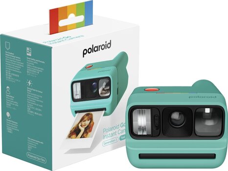 Instant kamera Polaroid Go Gen 3 Teal-Standard Instant kamera - 11