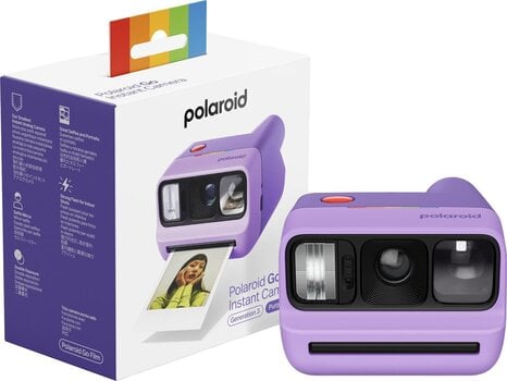 Aparat de fotografiat instantanee Polaroid Go Gen 3 Purple-Standard Aparat de fotografiat instantanee - 11