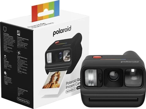 Instant kamera Polaroid Go Gen 3 Black-Standard Instant kamera - 11