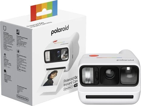 Instant kamera Polaroid Go Gen 3 White-Standard Instant kamera - 11