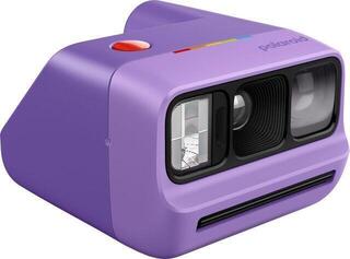 Aparat de fotografiat instantanee Polaroid Go Gen 3 + Color Film Purple- + Color Film Aparat de fotografiat instantanee - 1