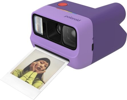 Instant fotoaparat Polaroid Go Gen 3 + Color Film Purple- + Color Film Instant fotoaparat - 10
