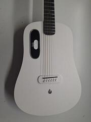 Electro-acoustic guitar Lava Music Lava ME Play 36" Nightfall/Frost White Electro-acoustic guitar (Pre-owned) - 1