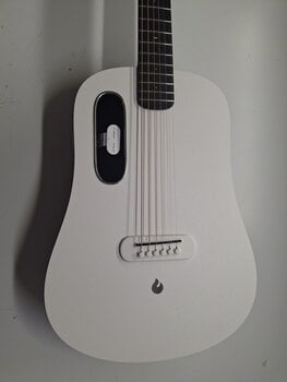 Electro-acoustic guitar Lava Music Lava ME Play 36" Nightfall/Frost White Electro-acoustic guitar (Pre-owned) - 2