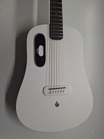 Lava Music Lava ME Play 36" Nightfall/Frost White Electro-acoustic guitar